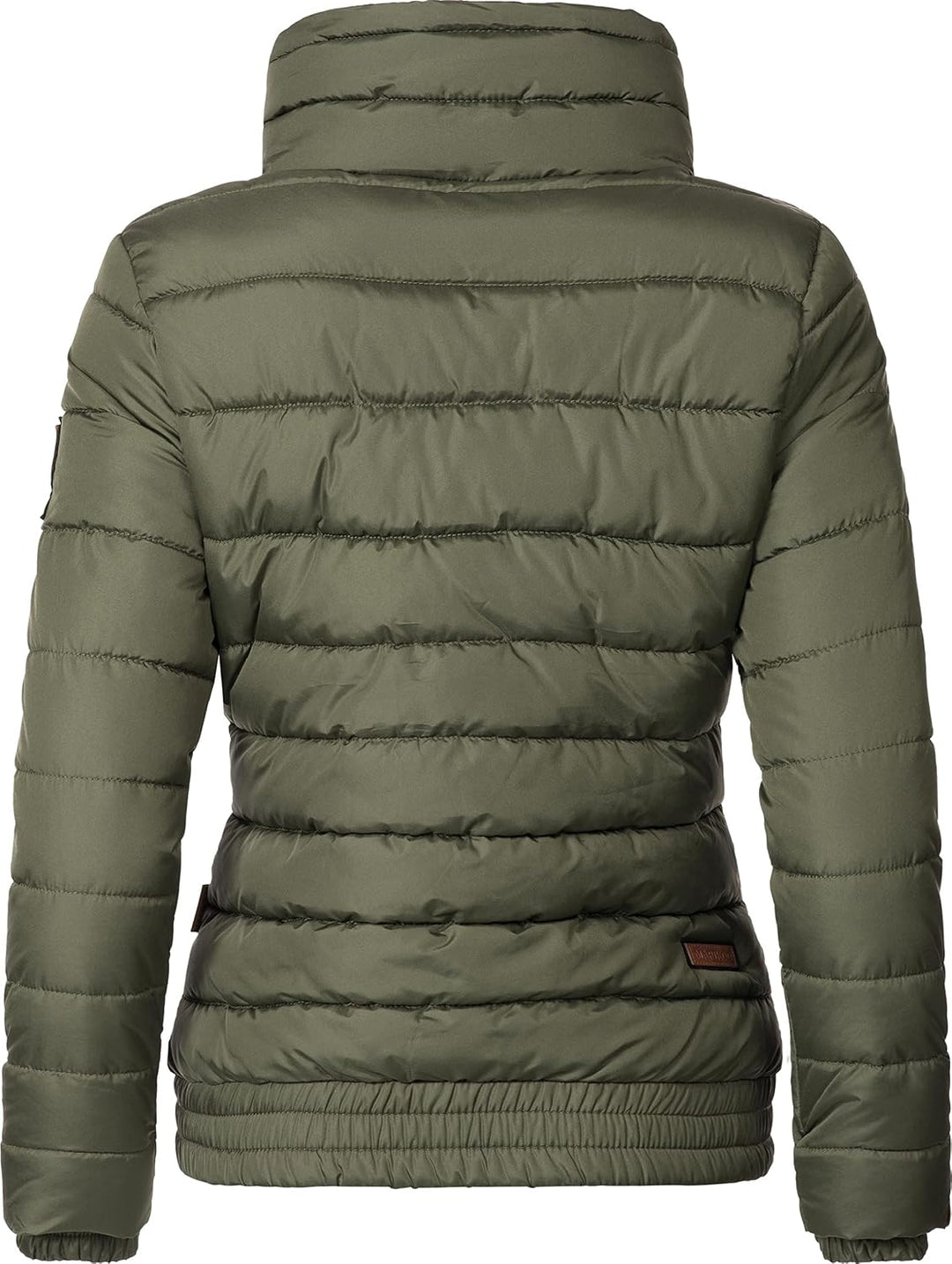 MARIKOO Damen Winter Steppjacke Poison XS-XL S Forest Green, S Forest Green