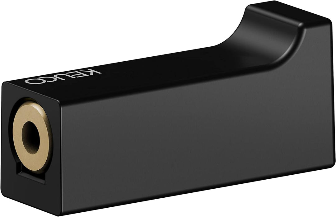 Keuco Handtuchhaken aus Metall, schwarz-matt, rund, für Badezimmer und Gäste-WC, Wandhaken für Handt