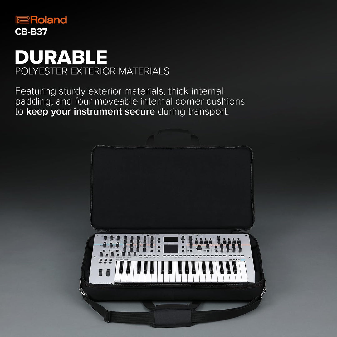 Roland CB-B37 Keyboardtasche | Vielseitige Transporttasche für GAIA 2, JUPITER-Xm Synthesizer, SH-01