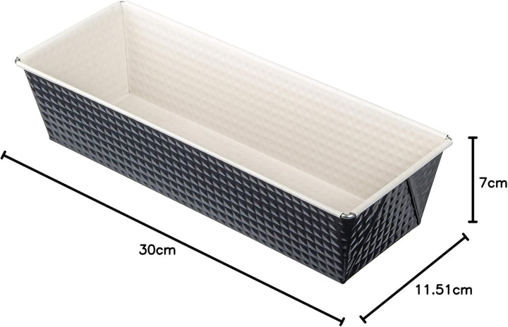 Zenker Springform Ø 26 cm CREME NOIR, Backform mit Flachboden und Auslaufschutz (Crème/Anthrazit), 1