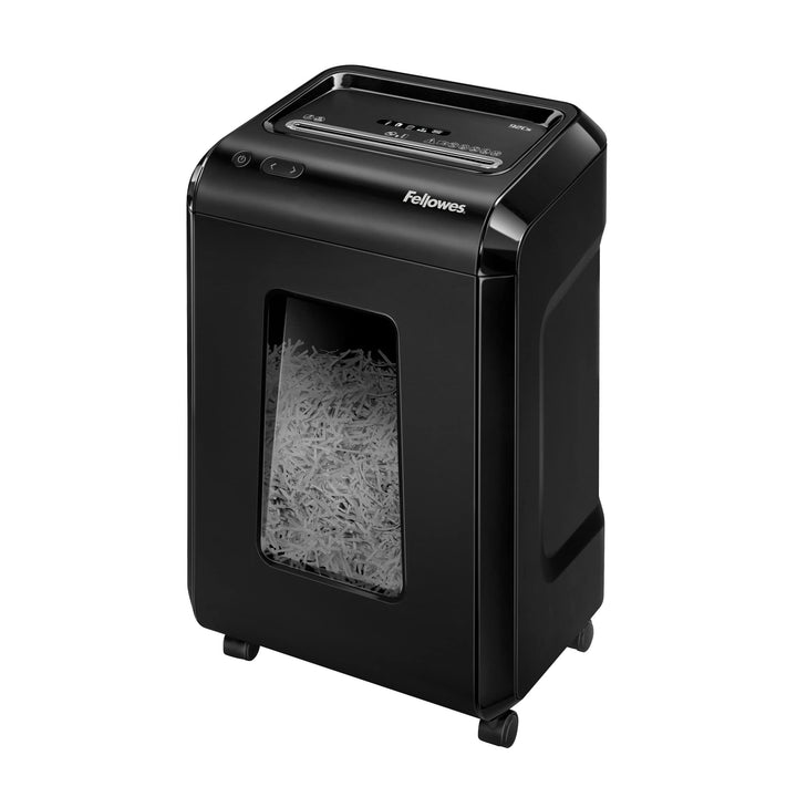 Fellowes 92Cs Partikelschnitt Aktenvernichter ((P-4) 18 Blatt, für 1-3 Nutzer im Büro oder Home Offi