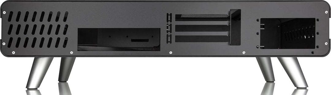 RAIJINTEK Corporation Pan Slim Mini-ITX Gehäuse - schwarz