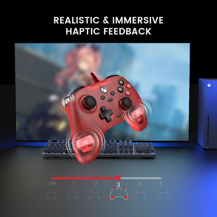 GameSir T7 Wired Xbox Controller with Hall Effect Joysticks and Triggers, Plug & Play Gamepad for Xb