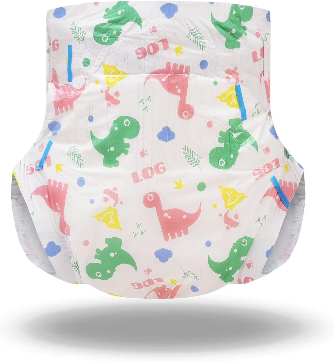 Landofgenie Windeln Für Erwachsene Erwachsenen Slip Windeln Erwachsene Baby Windel 10 Stück Grün L,