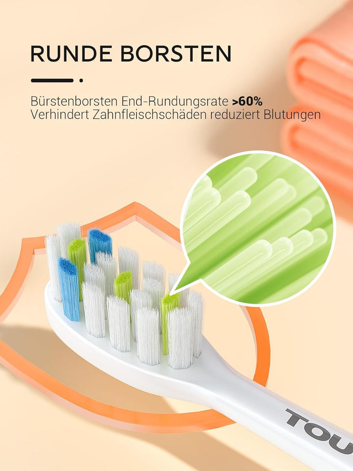 Brosse à dents électrique-TOUCHBeauty Brosse à dents électrique sonique Brosse à dents électrique Br