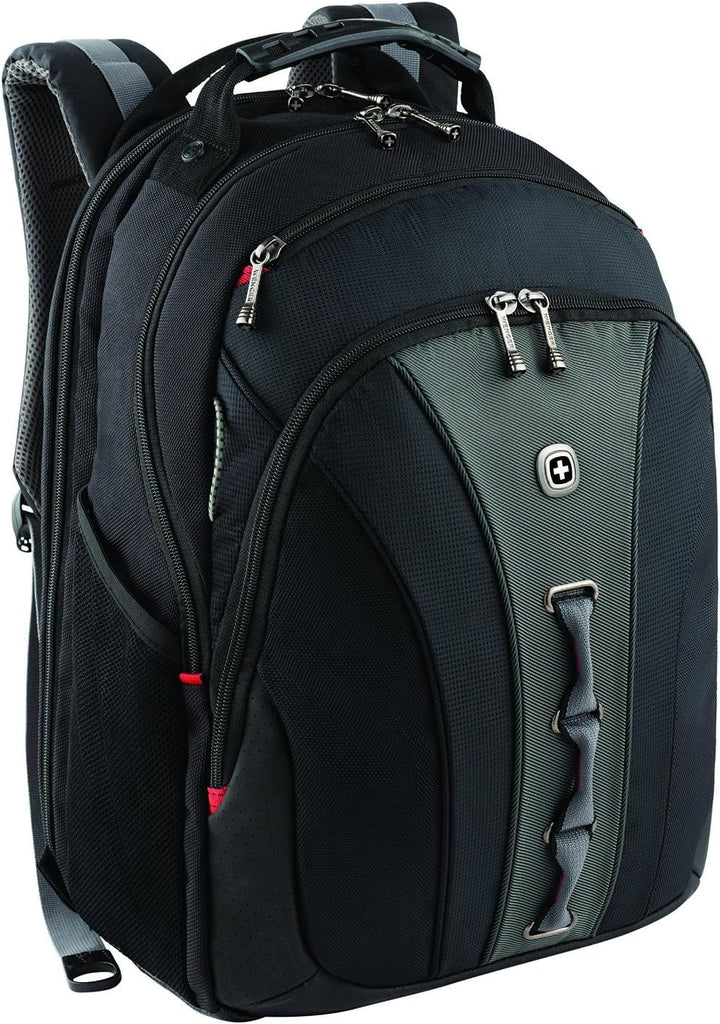 WENGER Legacy Laptop-Rucksack, Notebook bis 16 Zoll, 24 l, Damen Herren, Business Uni Schule Reisen,