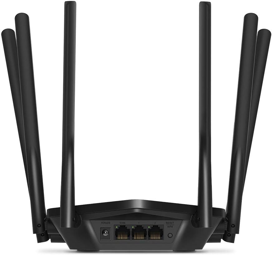 Mercusys AC1900 Wireless Dual Band Gigabit Router, AC1900