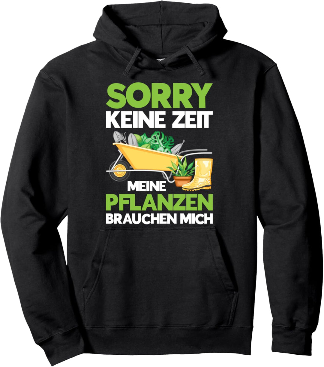 Gärtner Opa Vater Garten Gartenarbeit Hobbygärtner Pflanzen Pullover Hoodie