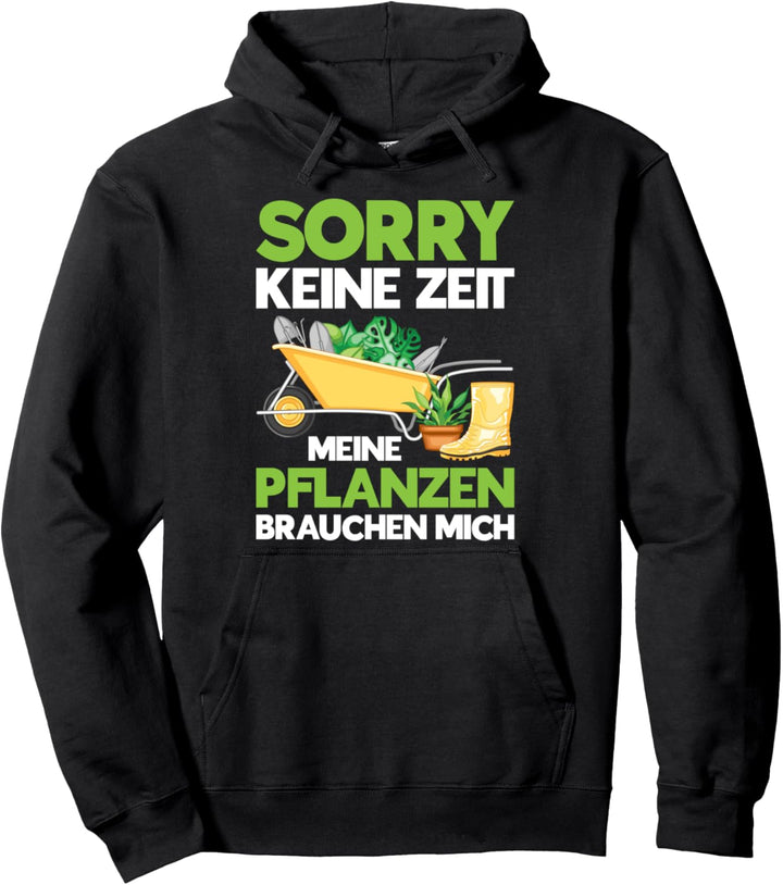 Gärtner Opa Vater Garten Gartenarbeit Hobbygärtner Pflanzen Pullover Hoodie