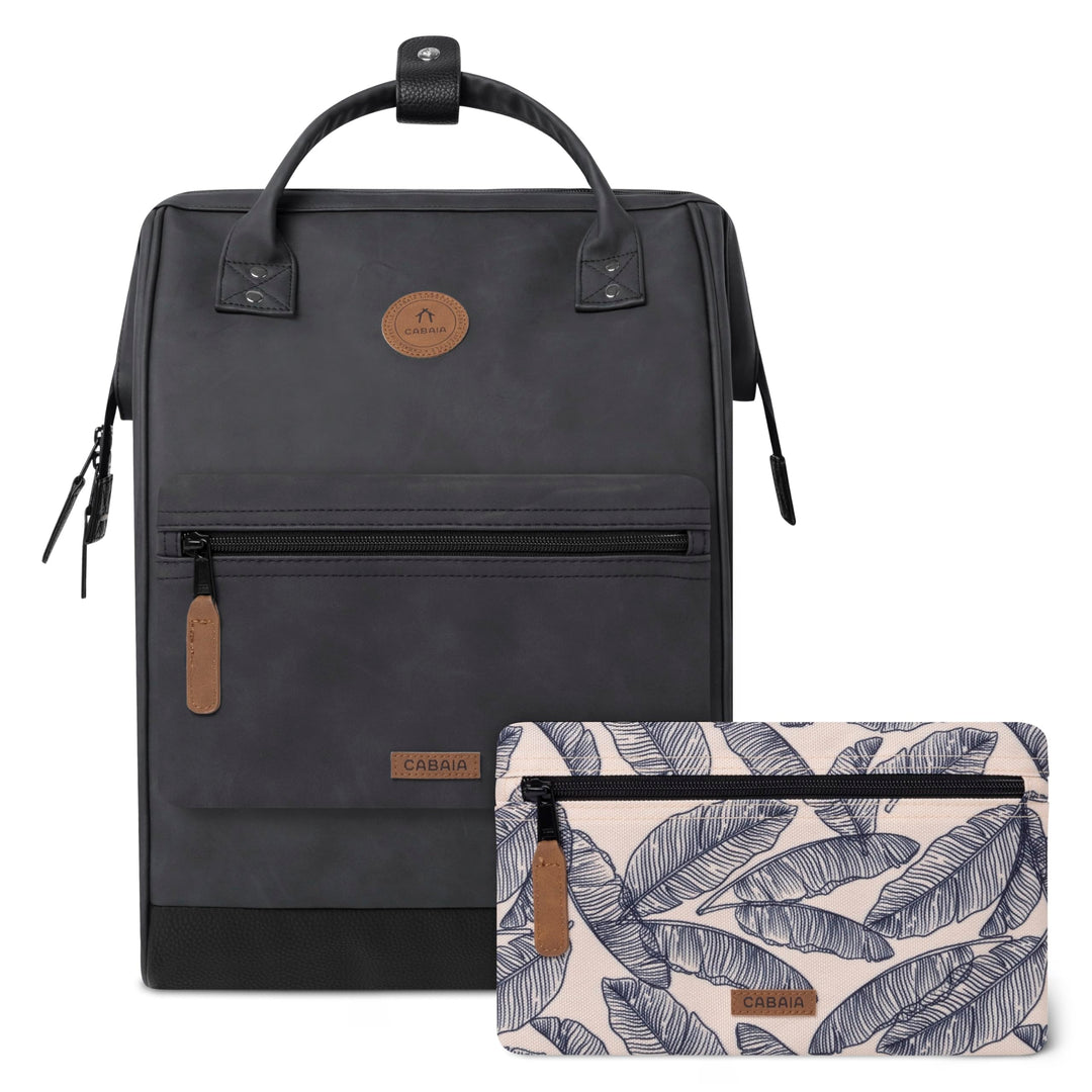 Cabaïa Backpack Adventurer Large Le Havre black