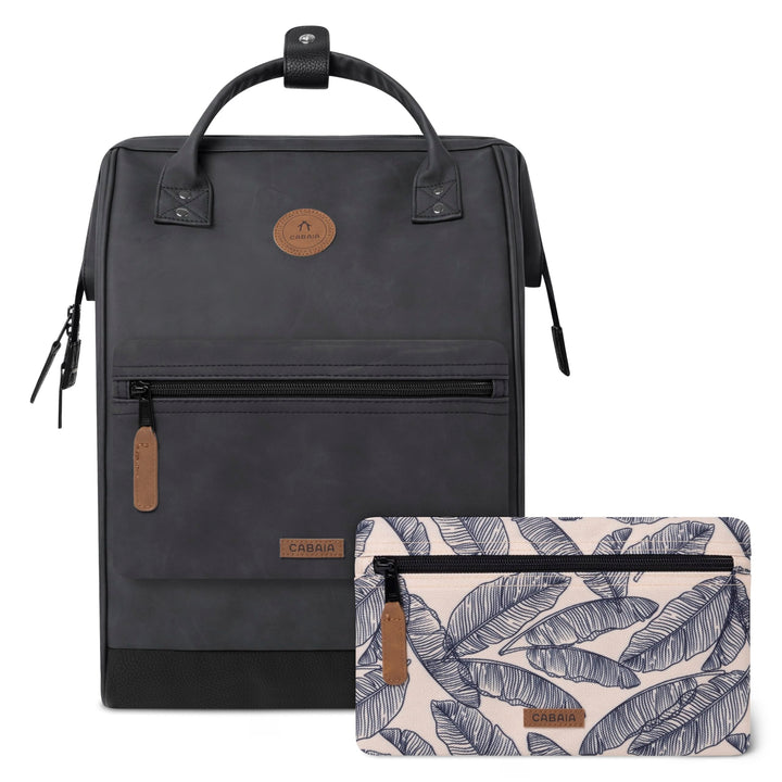 Cabaïa Backpack Adventurer Large Le Havre black