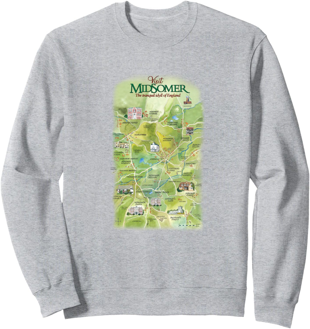 Visit Midsomer Sweatshirt