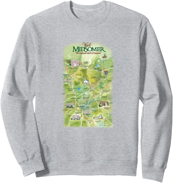 Visit Midsomer Sweatshirt