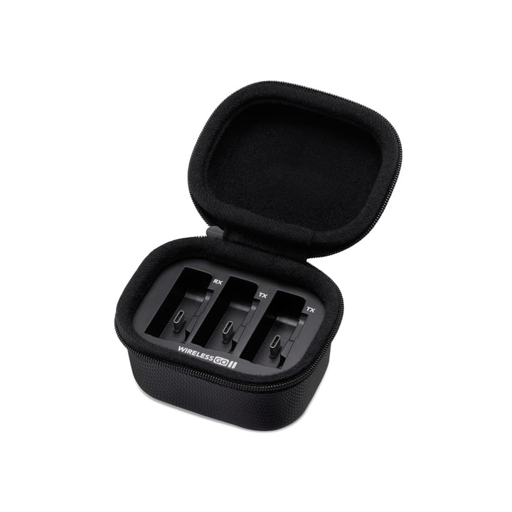 RØDE Charge Case Ladecase für den Wireless GO II, Individuell Einfarbig