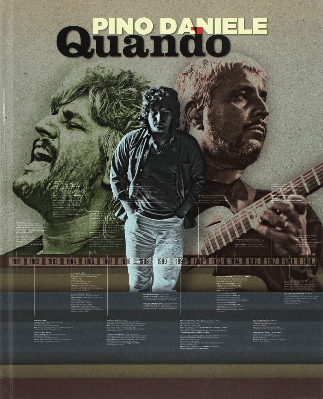 Quando, Audio-CD