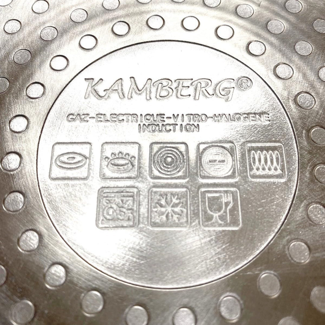 KAMBERG 0008230 Couscous-Topf, Aluminium