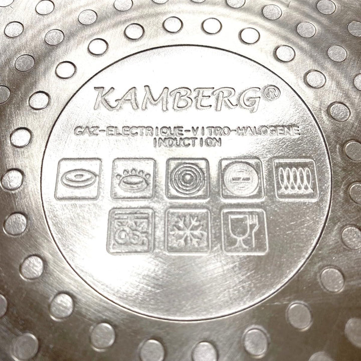 KAMBERG 0008230 Couscous-Topf, Aluminium