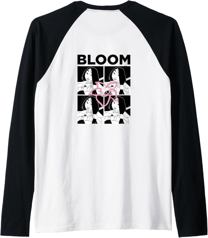 Disney Mulan Bloom Pocket Raglan