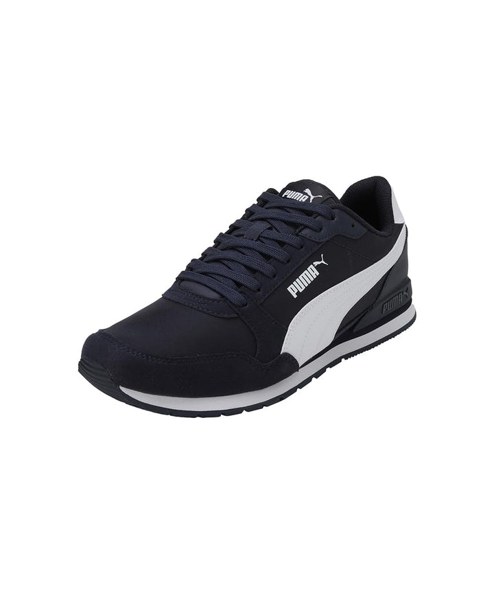 PUMA Unisex St Runner V3 Nl Sneaker 37.5 EU Parisian Night Puma White, 37.5 EU Parisian Night Puma W