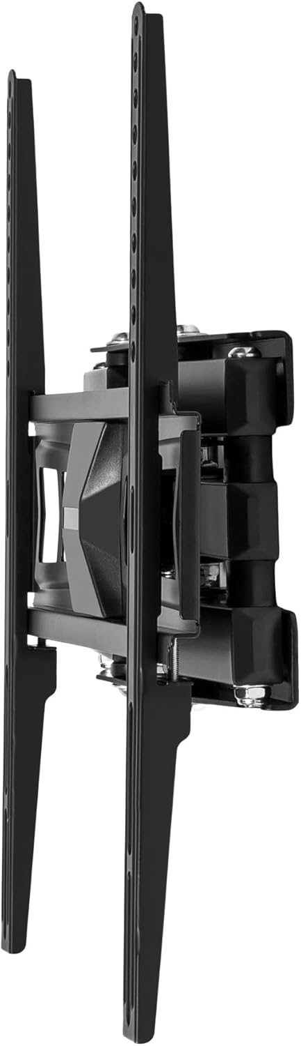 tectake® TV Wandhalterung schwenkbar, Fernseher Halterung neigbar, Monitor Halterung, Bildschirmhalt