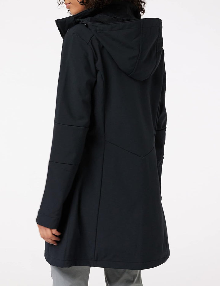 CMP Damen Softshell Mantel D50 Schwarz, D50 Schwarz