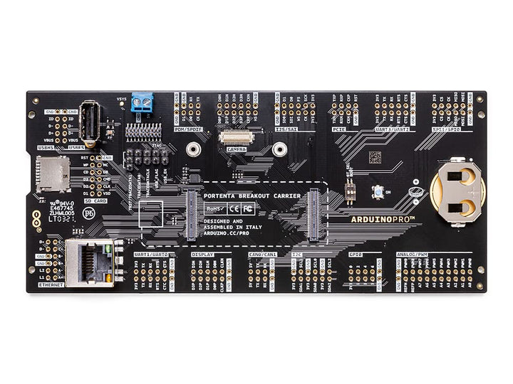 Arduino Portenta Breakout [ASX00031] – Arduino Pro Family Ethernet RJ45 bis zu 1 Gbit/s – kompatibel