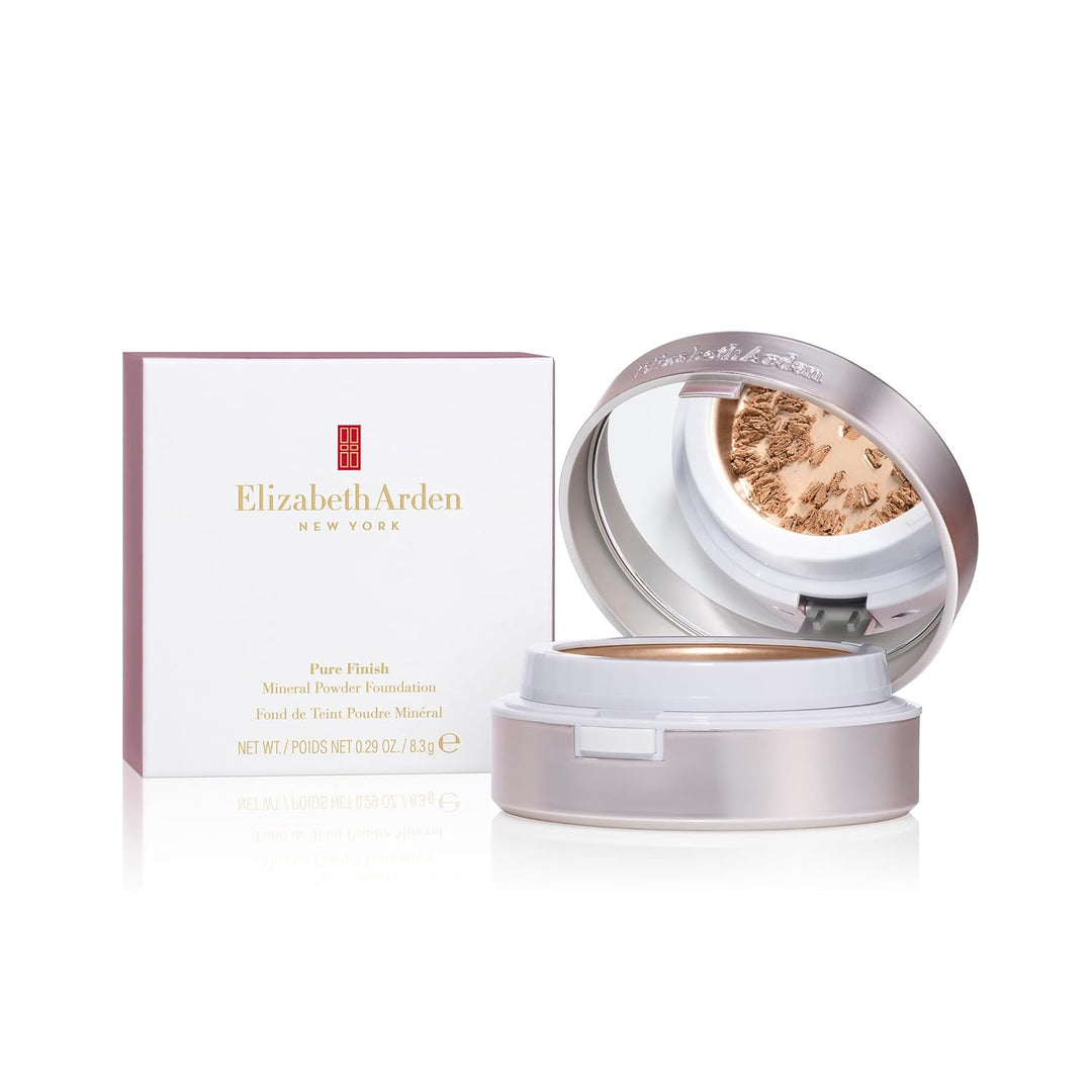 ELIZABETH ARDEN Pure Finish Mineral Powder Foundation SPF 20 - Shade 7, 8,33 g Shade 7 One size, Sha