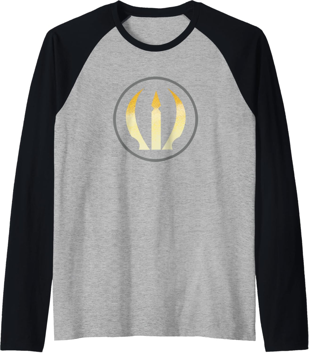 Star Wars Mandalorian Deathwatch Insignia Raglan