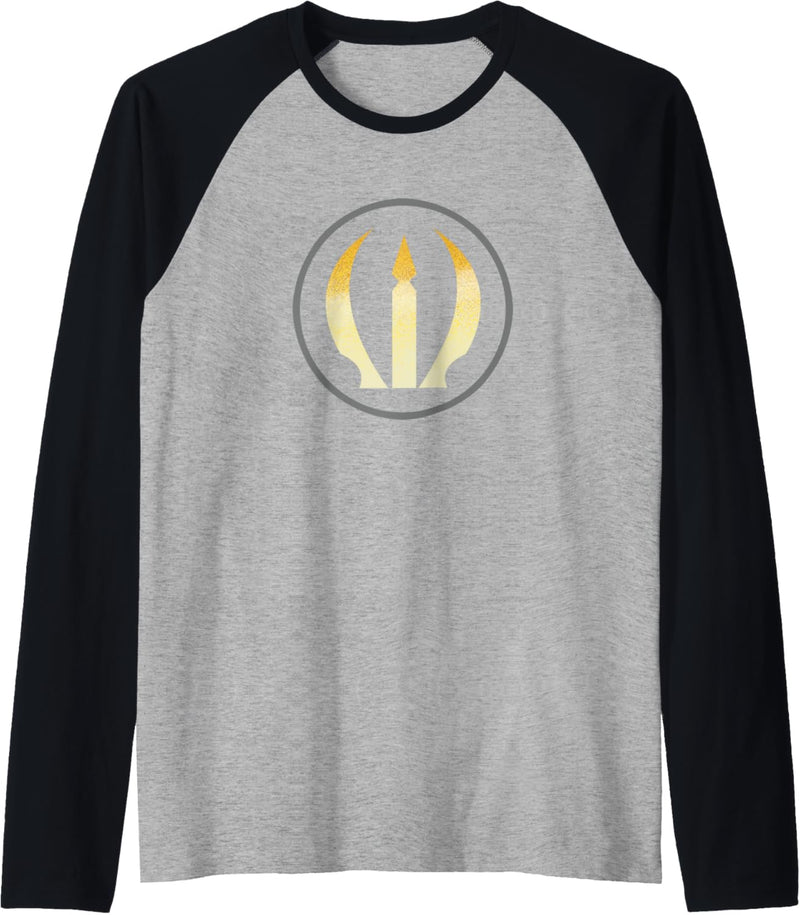 Star Wars Mandalorian Deathwatch Insignia Raglan