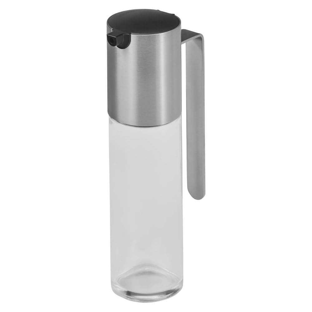 WMF Basic Essig- Ölspender 120ml, Essig und Öldosierer mit Aromadeckel, Rücklauföffnung, Glasbehälte