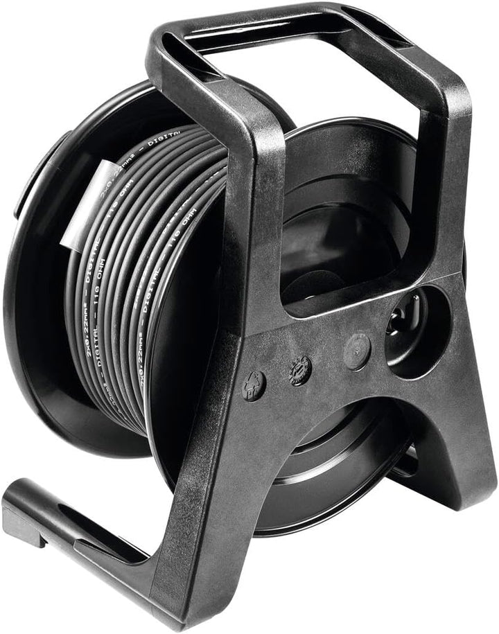 Sommer Cable DMX Kabeltrommel XLR, 30 M, 2 x 0,22 mm, Mehrfarbig, One Size