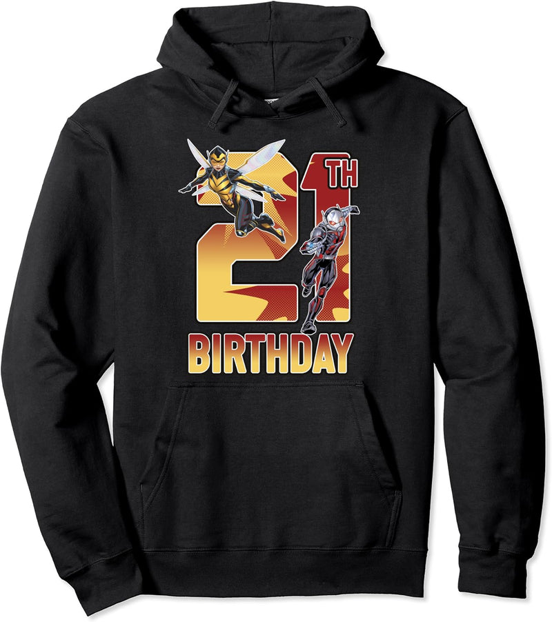 Marvel Ant-Man & Wasp 21st Birthday Pullover Hoodie