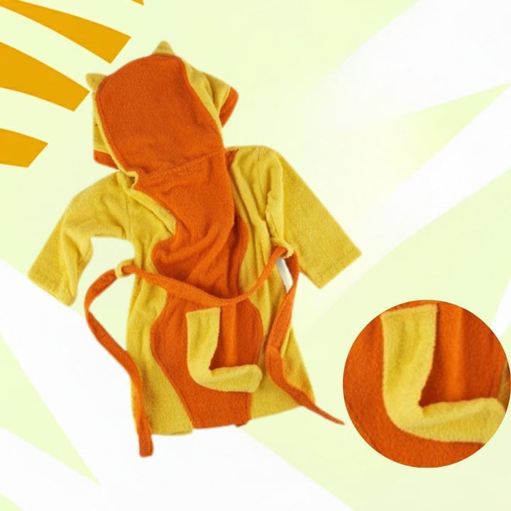 Top Towel Unisex Kinder Tigre Baumwolle - Mädchen &amp; Jungen, Frottee 450g/m², Mit Kapuze &amp; Taschen, W