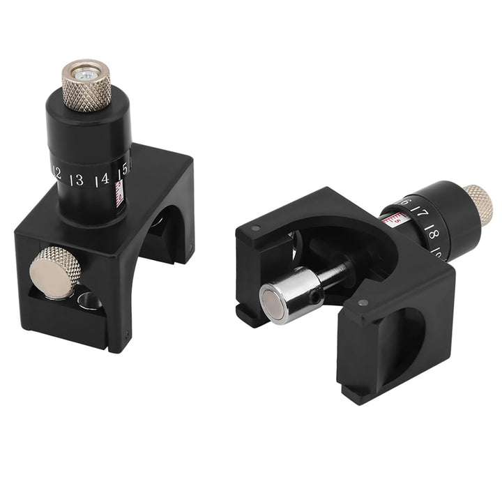 2 X Magnetischer Hobelmesser-Einstelllehre Einsteller, Verstellbarer Hobelmesser-Einsteller, Holzbea