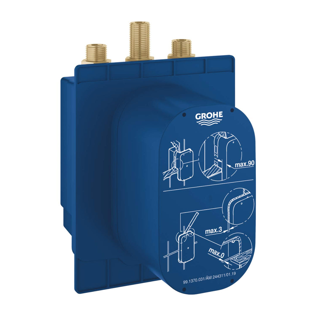 GROHE 36322001 Eurosmart CT UP-Einbaukasten, blau