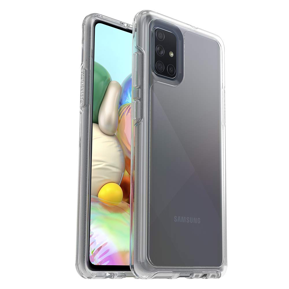 OtterBox Symmetry Clear Hülle für Samsung Galaxy A71, stossfest, sturzsicher, schützende dünne Hülle