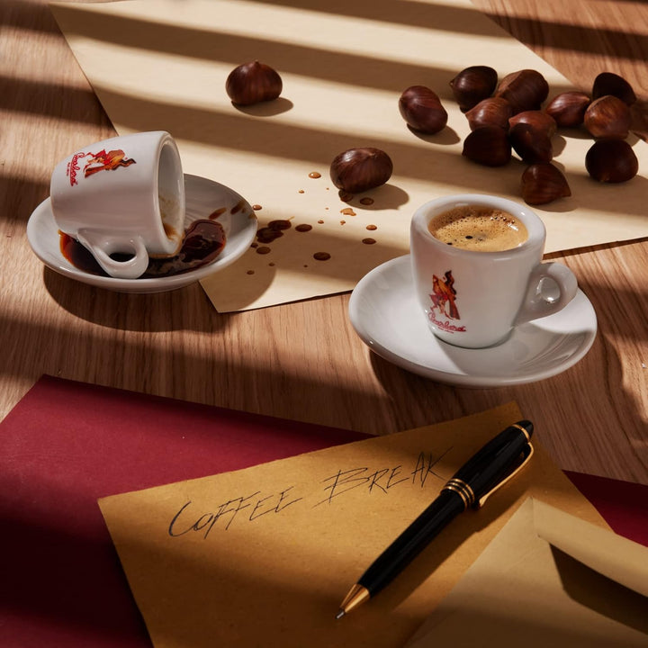 Neapolitanische Mokka - Caffè Barbera