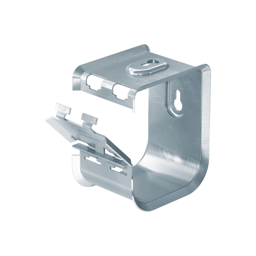 fischer 544935 Sammelhalter metall SHA M 70, grau