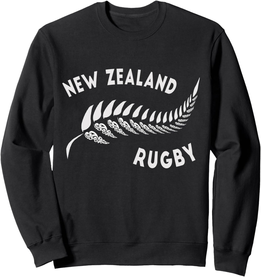 New Zealand Rugby - Maori inspiriertes Design Sweatshirt