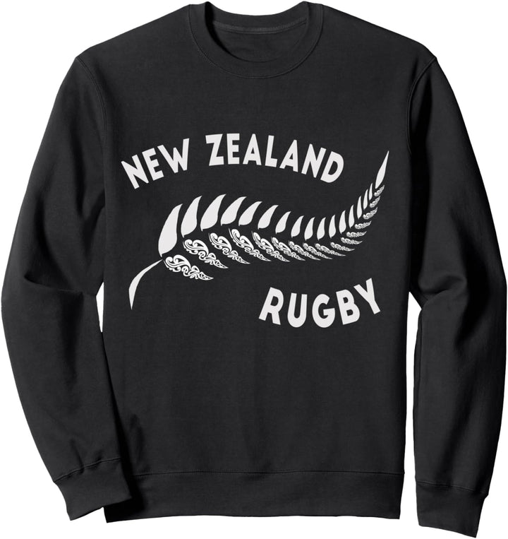 New Zealand Rugby - Maori inspiriertes Design Sweatshirt