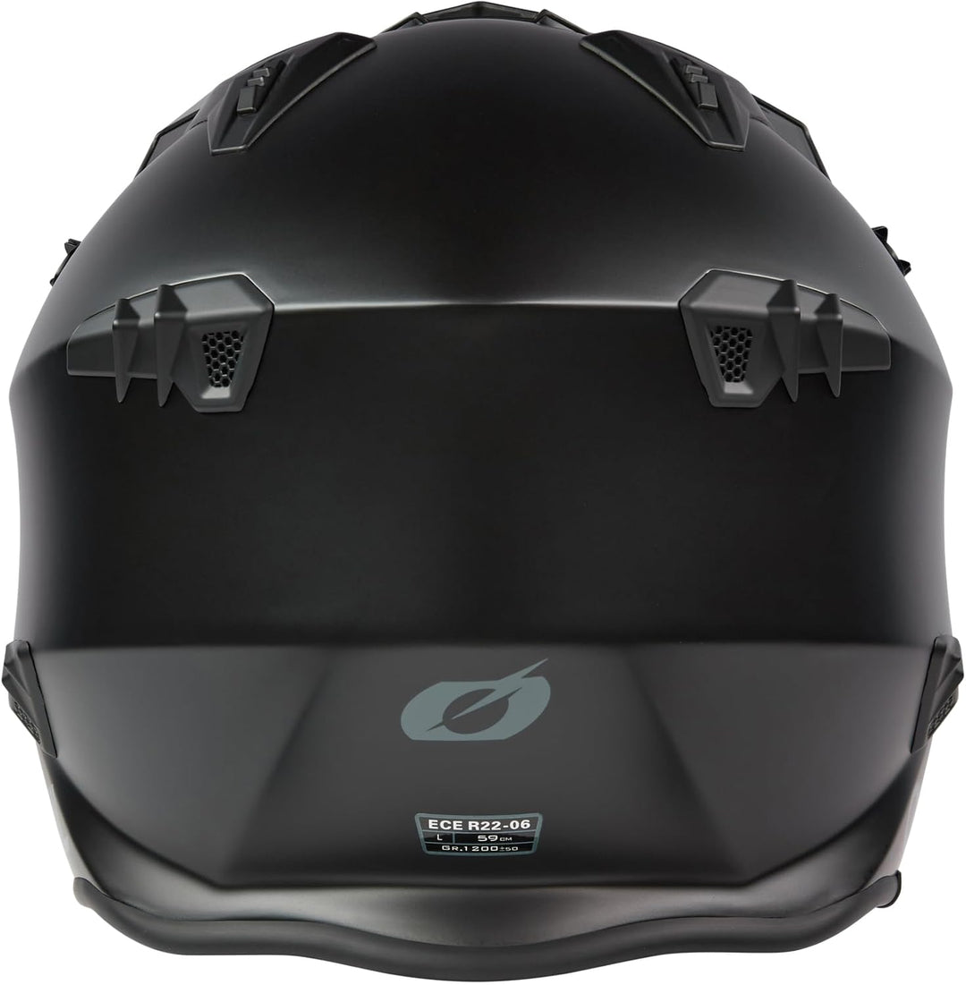 O'NEAL | Motorradhelm | Enduro Adventure Street | ABS-Schale, integrierte Sonnenblende | Volt Helmet