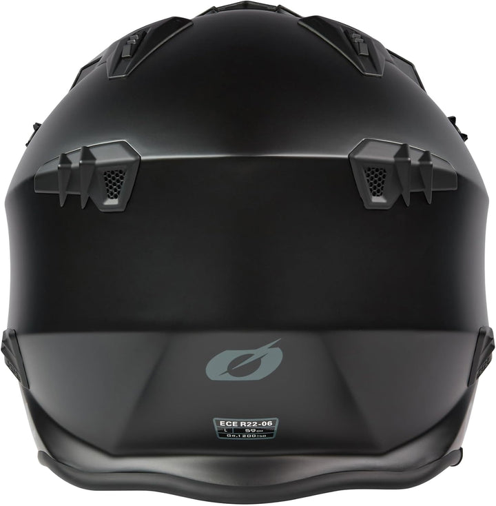 O'NEAL | Motorradhelm | Enduro Adventure Street | ABS-Schale, integrierte Sonnenblende | Volt Helmet