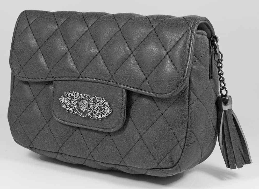 Trachtenland - Gesteppte Handtasche Alessia - Umhängetasche zu Dirndl Oktoberfest Hochzeit Trachten