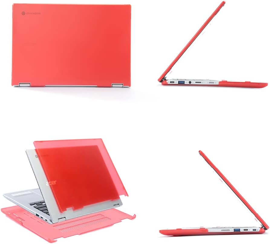 mCover Schutzhülle nur kompatibel mit Acer Chromebook Spin 514 CP514-1H Serie Convertible Notebook C