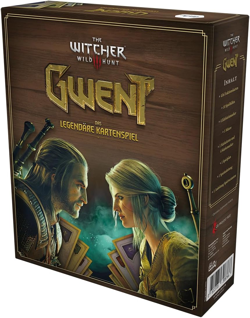 Gwent: Das legendäre Kartenspiel, Kennerspiel, 1-5 Spieler, ab 14+ Jahren, 20 Minuten, Deutsch