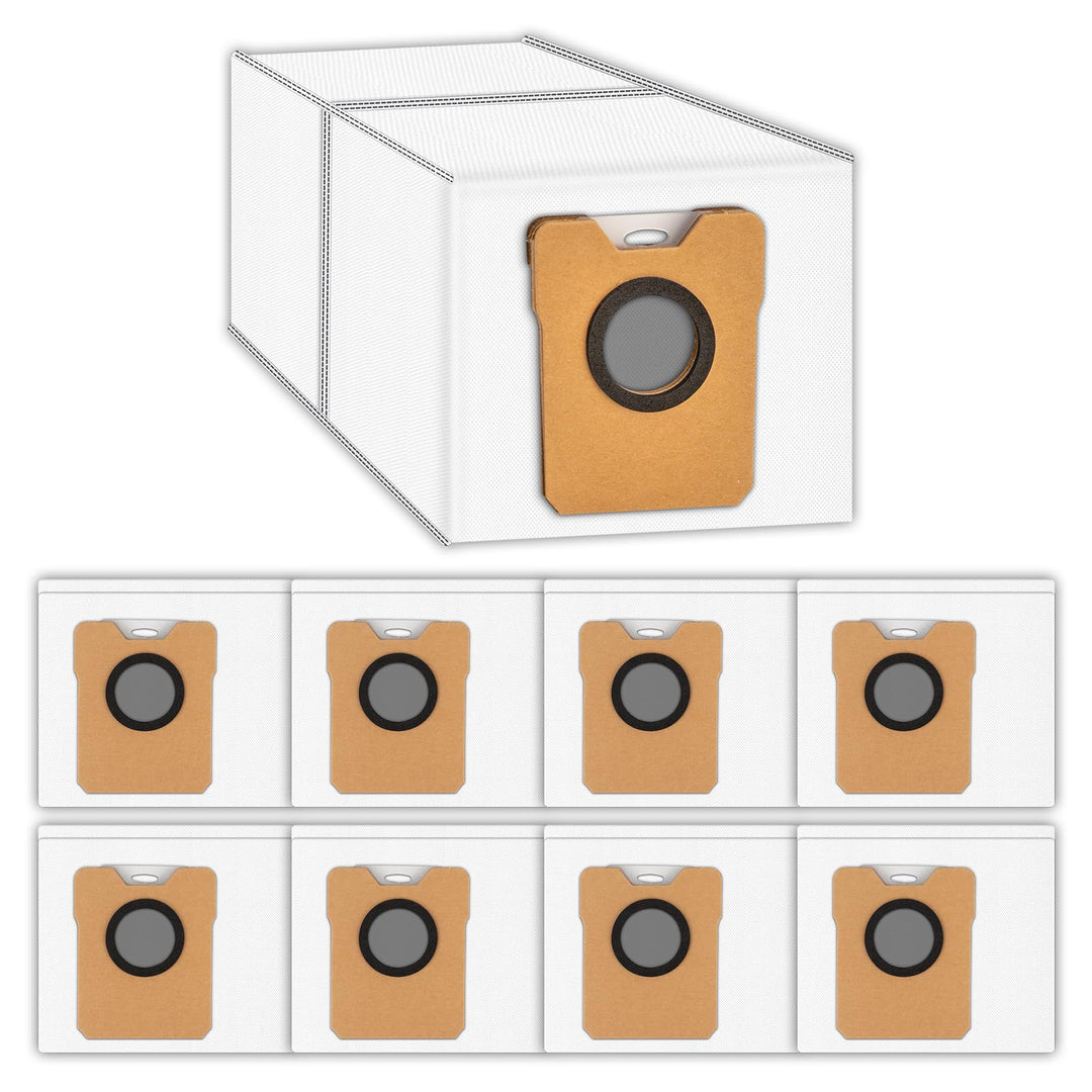 (9 Stück) Omni C20 C10 Ersatzstaubbeutel, Kompatibel Mit Eufy Robot Vacuum Omni C20/ C10 Selbstentle