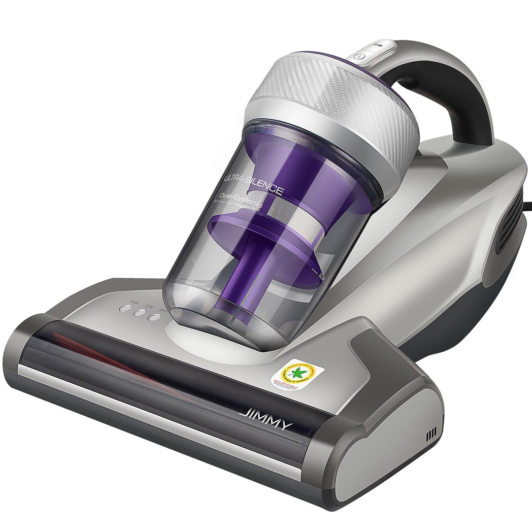 Jimmy JV35 Milbensauger für Matratzen mit UV-licht 700W Leistung, Heisser Wind Funktion, Doppelter Z