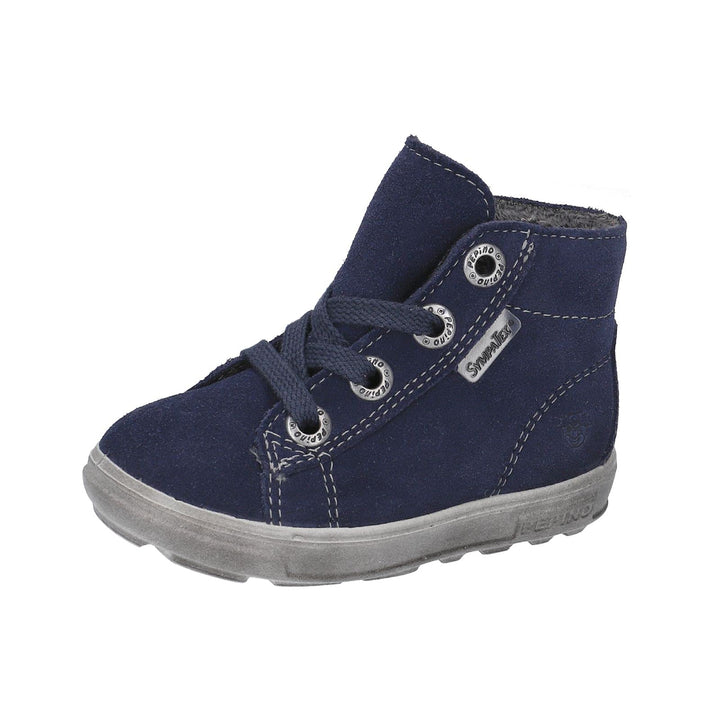RICOSTA Jungen Boots ZAINI von Pepino, Weite: Mittel (WMS),Sympatex 20 EU Blau Nautic, 20 EU Blau Na