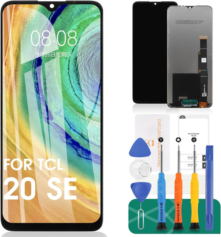 Für TCL 20 SE LCD-Bildschirm für 20 SE Bildschirm Ersatz T671H LCD Display T671F Touch Digitizer Ass