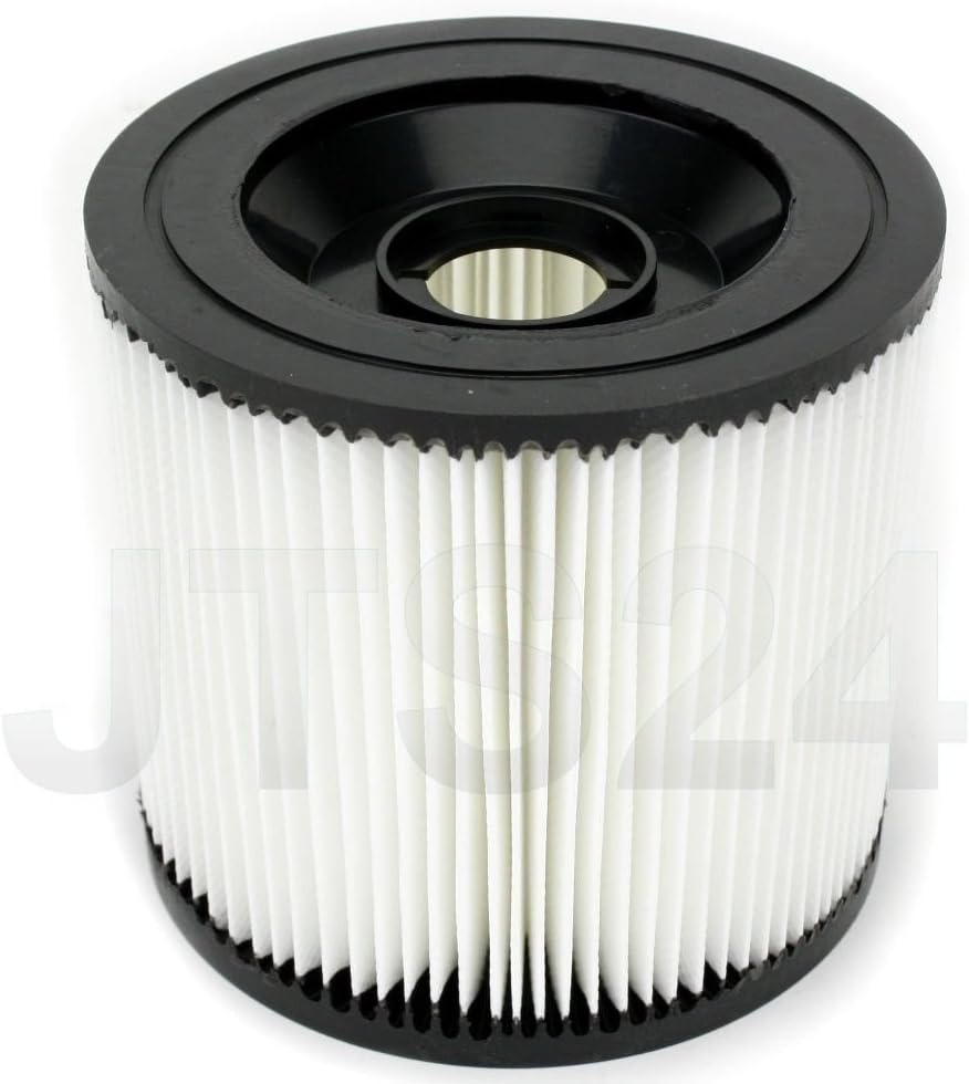 DeClean Staubsaugerbeutel Filtertüten Saugbeutel und Lammelenfilter Rundfilter Filter kompatibel mit
